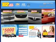 112 Auto Group Website