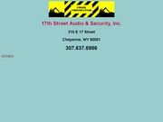 17th Street Audio & Security Website