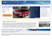 Champion Ford – Sales Website