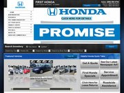 Calif Honda Auto Website