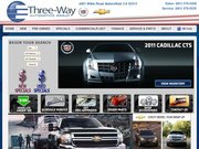 Three Way Chevrolet Cadillac Website