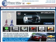 Three Way Chevrolet Cadillac Hummer Saab Website