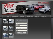 905 Cars and Trucks Website