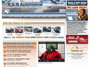 B&B Automotive Website