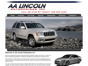 A A Lincoln Enterprises Website