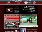 Abajian Toyota Website