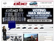 ABC Nissan Website