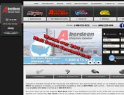 Aberdeen Dodge & Chrysler Center Website