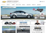Abernethy Chevrolet Website