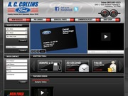 A C Collins Ford Website