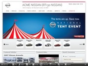 Acme Nissan Website