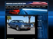 American Classic Motor Cars Website