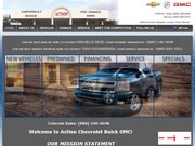 Action Chevrolet Website