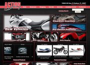Action Honda Website