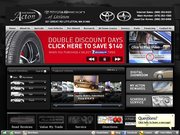 Acton Toyota Used Car Annex Website