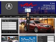 Acura At Oxmoor Website