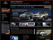 Acura of Brookfield Website