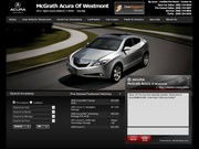 Mcgrath Acura of Westmont Website