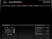 Acura of Brooklyn Website