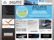 Acura of Denville Website