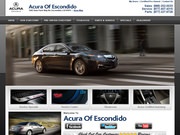 Cush Acura of Escondido Website