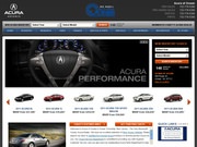 Acura of Ocean Website
