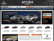 Acura of Omaha Website