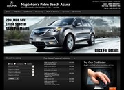 Palm Beach Acura Website
