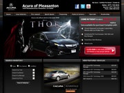 Acura of Pleasanton Website