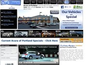 Acura of Portland Website