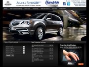 Acura of Riverside Website