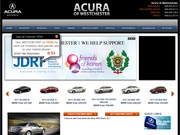 Acura of Westchester Website