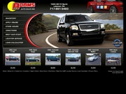 Adams Auto Sales Website