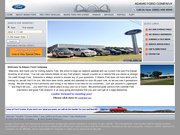 Adams Ford Chrysler Dodge & Jeep Co Website