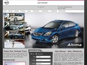 Ada Nissan Website