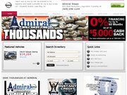 Admiral Nissan Website