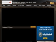 Advantage Chrysler & Jeep Website