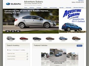 Adventure Subaru Website