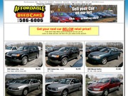 Affordable Used Cars Website