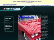 Affordable Auto Detail Website