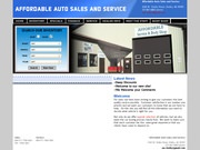 Affordable Auto Sales of Michigan Website