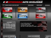 Affordable Auto Wholesaler Website