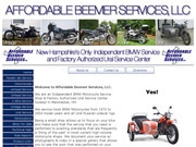 Affordable Beemer Website