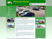 Affordable Motors Website