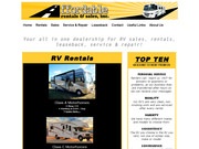 Affordable RV Rentals Website