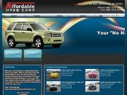 Affordable Used Cars Website