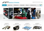 Porsche Agency Website