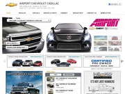 Airport Chevrolet Website