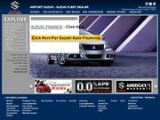 Airport Suzuki Website