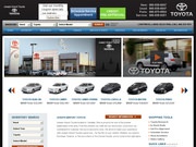 Airport Toyota Website